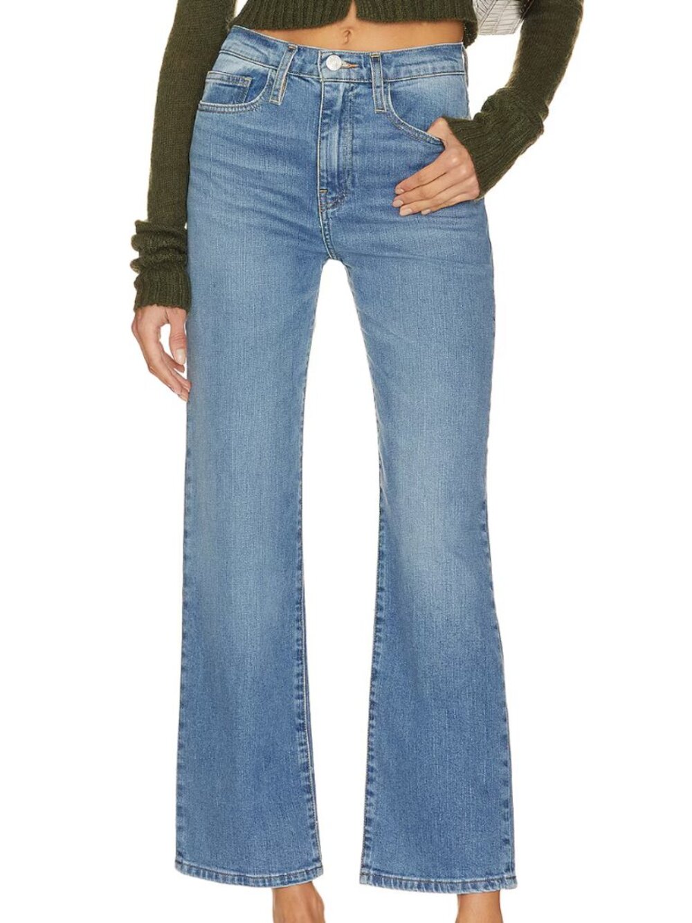 FRAME | Le Jane Ankle Jeans | Color: Deepwater | Size 29